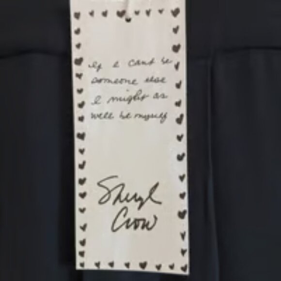 NWT - Sheryl Crow Embroidered Tunic Blouse - Size S - Picture 4 of 8